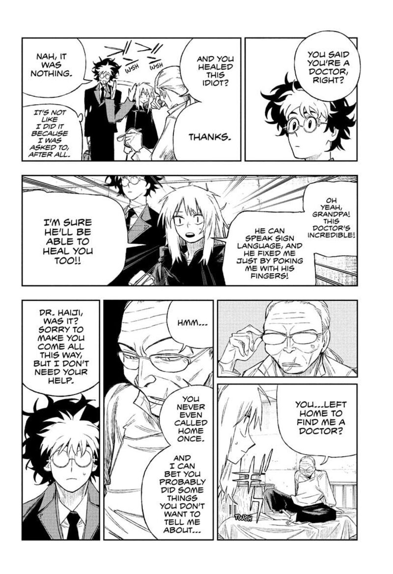 Under Doctor Chapter 6 Page 12