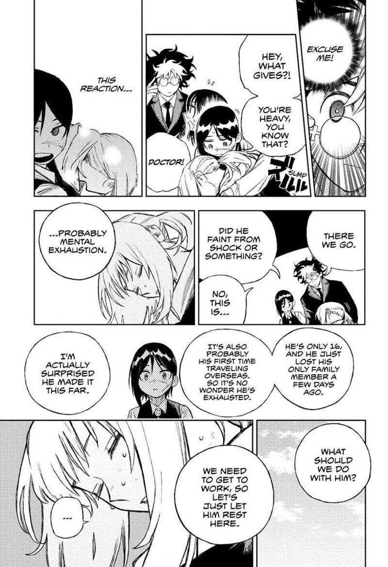 Under Doctor Chapter 7 Page 9