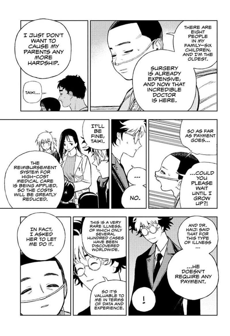 Under Doctor Chapter 8 Page 11