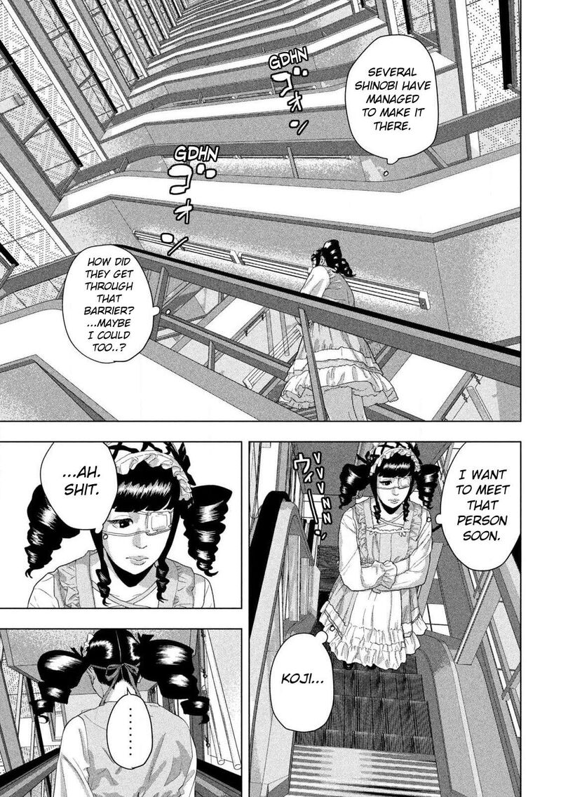 Under Ninja Chapter 140 Page 9