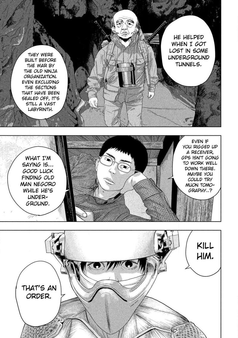 Under Ninja Chapter 143 Page 7