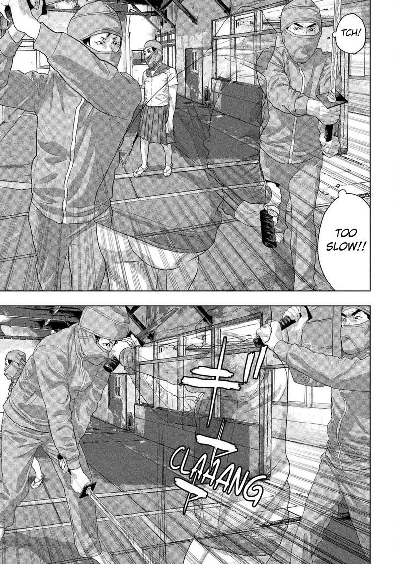 Under Ninja Chapter 149 Page 3