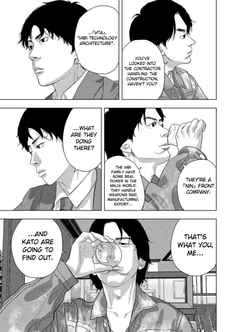 Under Ninja Chapter 154 Page 11