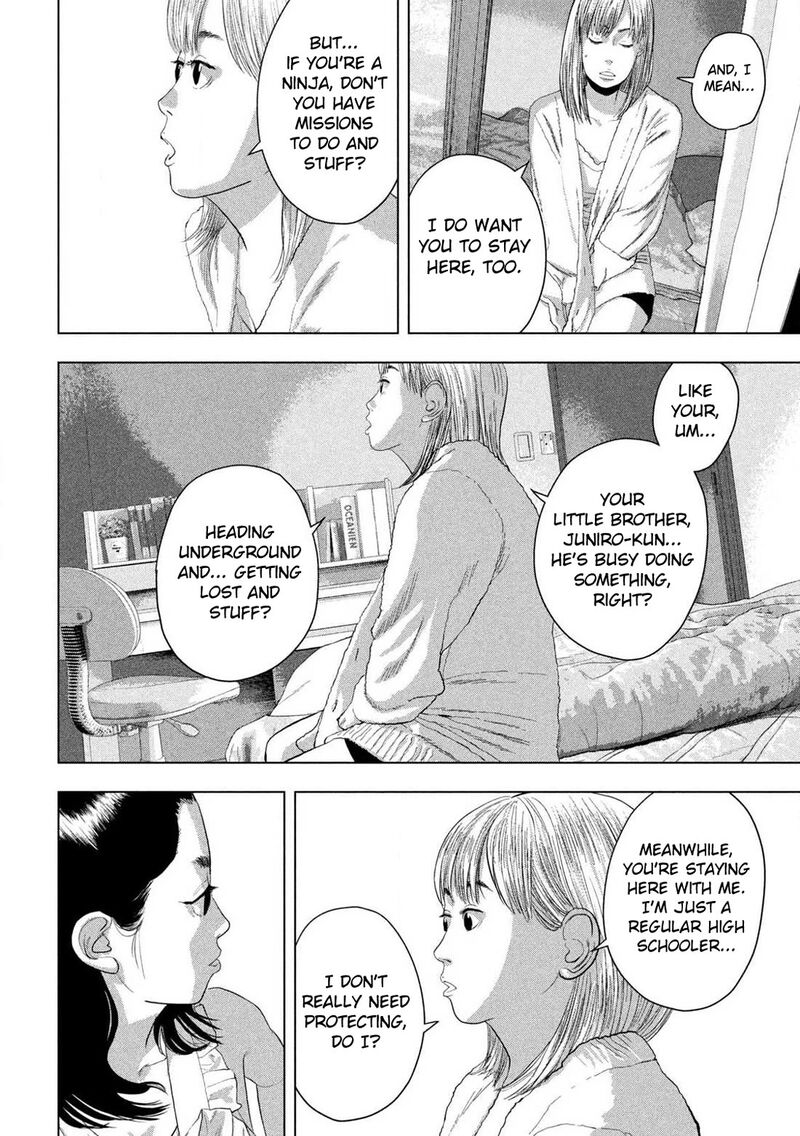 Under Ninja Chapter 155 Page 10
