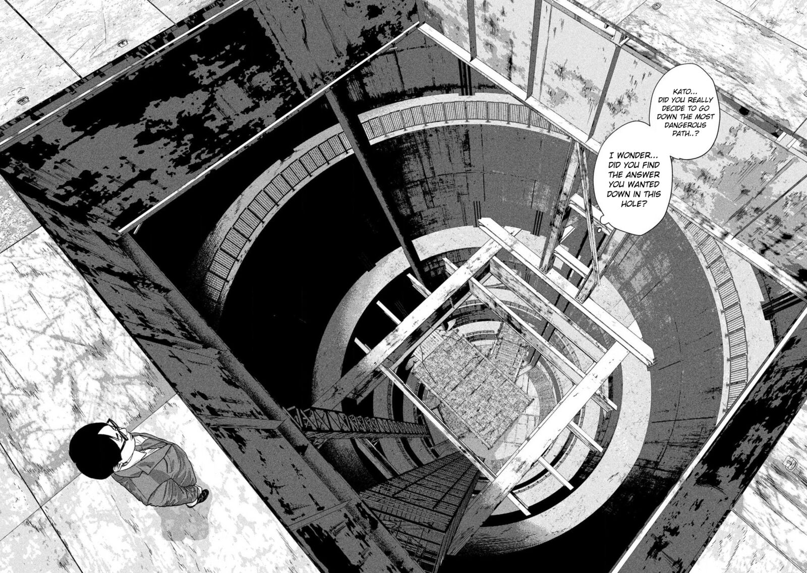 Under Ninja Chapter 161 Page 10