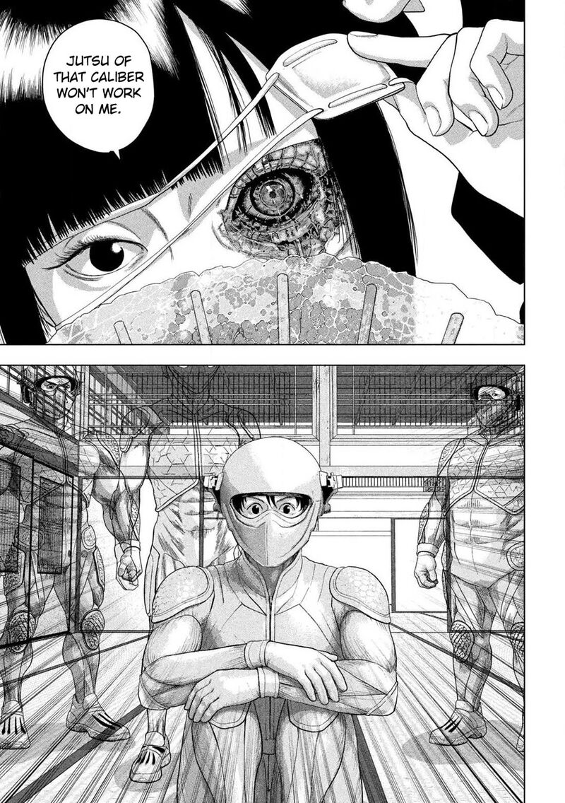 Under Ninja Chapter 164 Page 11