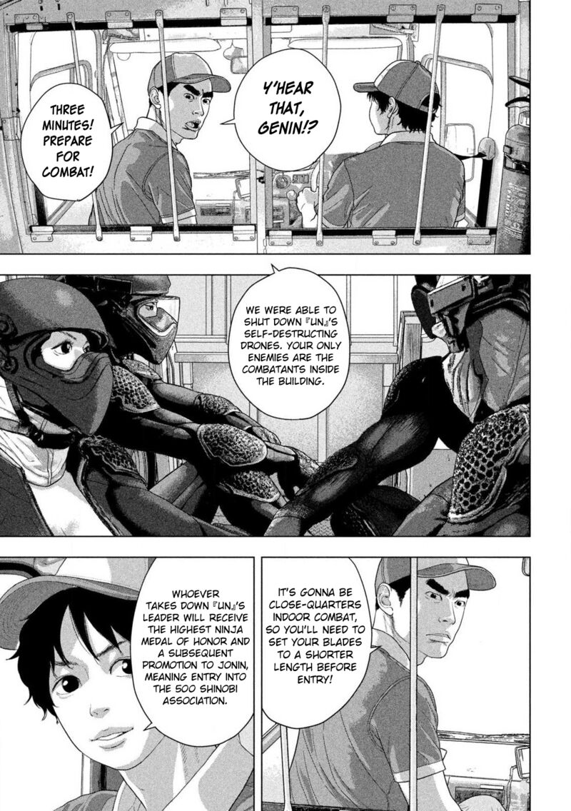 Under Ninja Chapter 167 Page 10