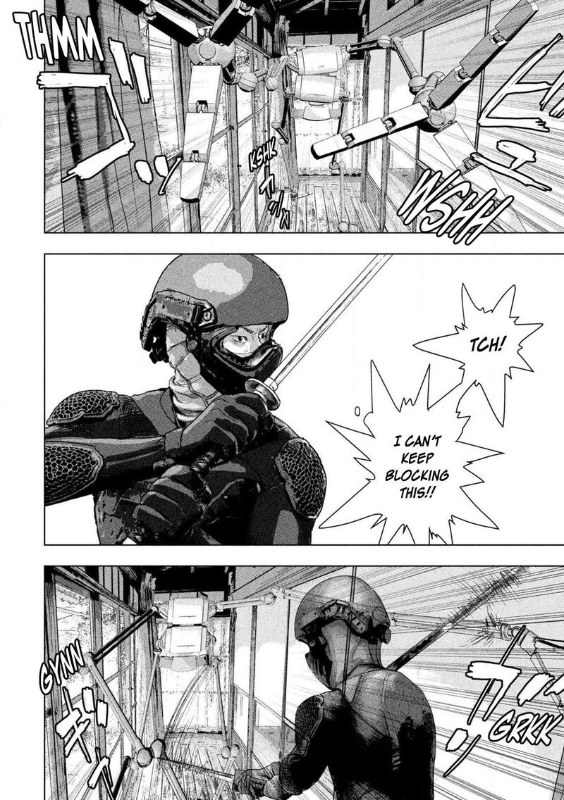 Under Ninja Chapter 170 Page 2