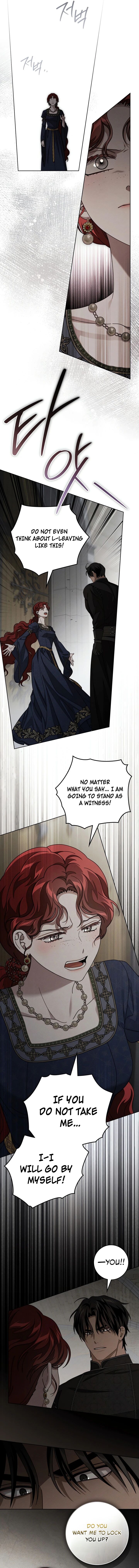 Under The Oak Tree Chapter 162 Page 8