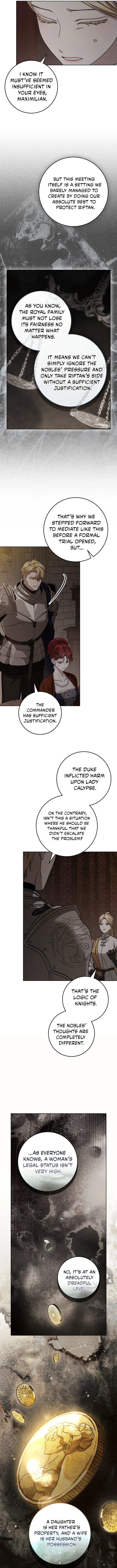 Under The Oak Tree Chapter 165 Page 8