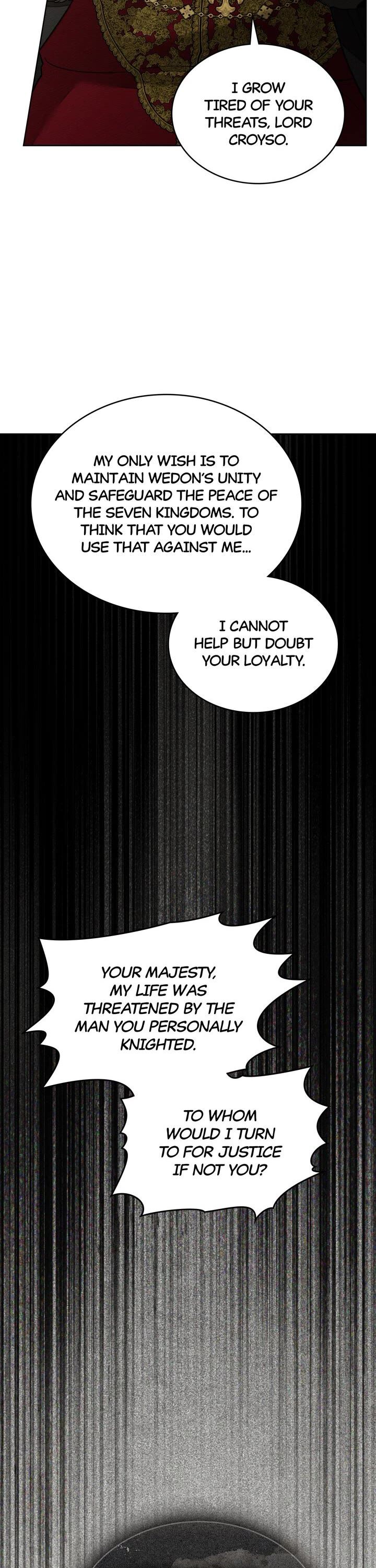 Under The Oak Tree Chapter 167 Page 22
