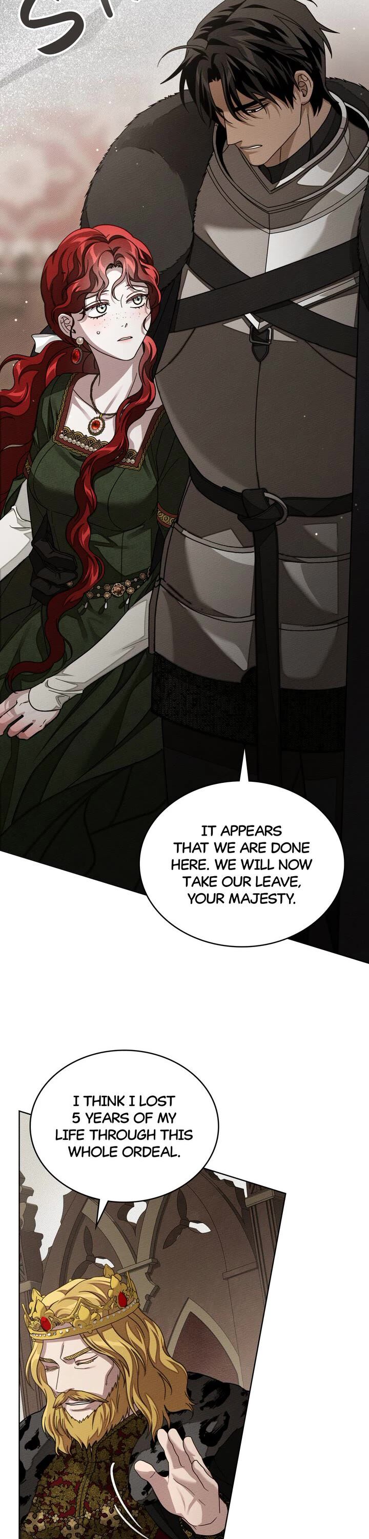 Under The Oak Tree Chapter 167 Page 28