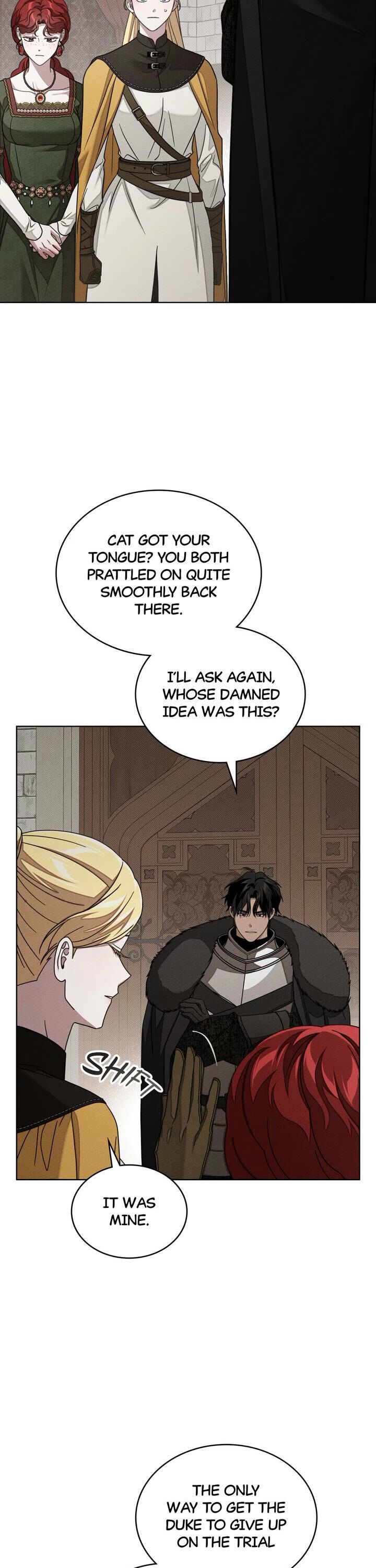 Under The Oak Tree Chapter 167 Page 33
