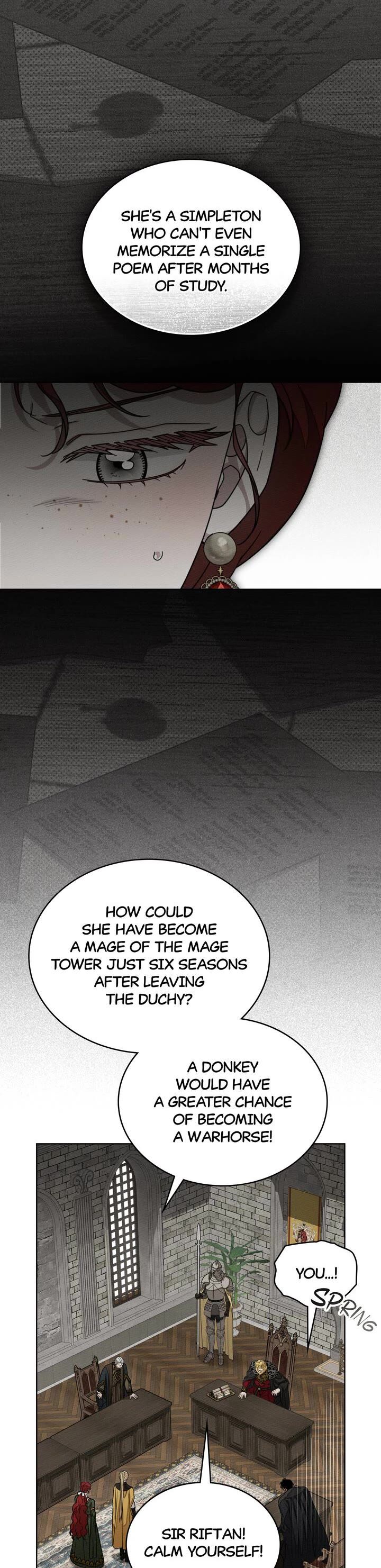 Under The Oak Tree Chapter 167 Page 5