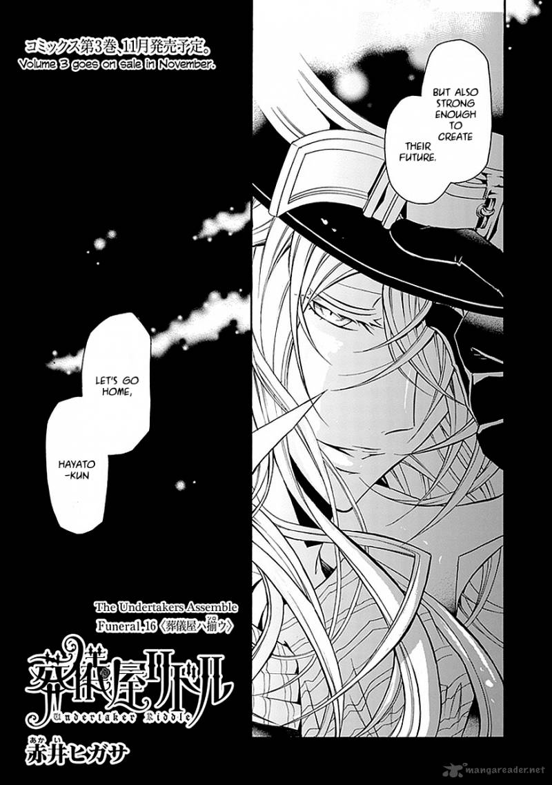 Undertaker Riddle Chapter 16 Page 5