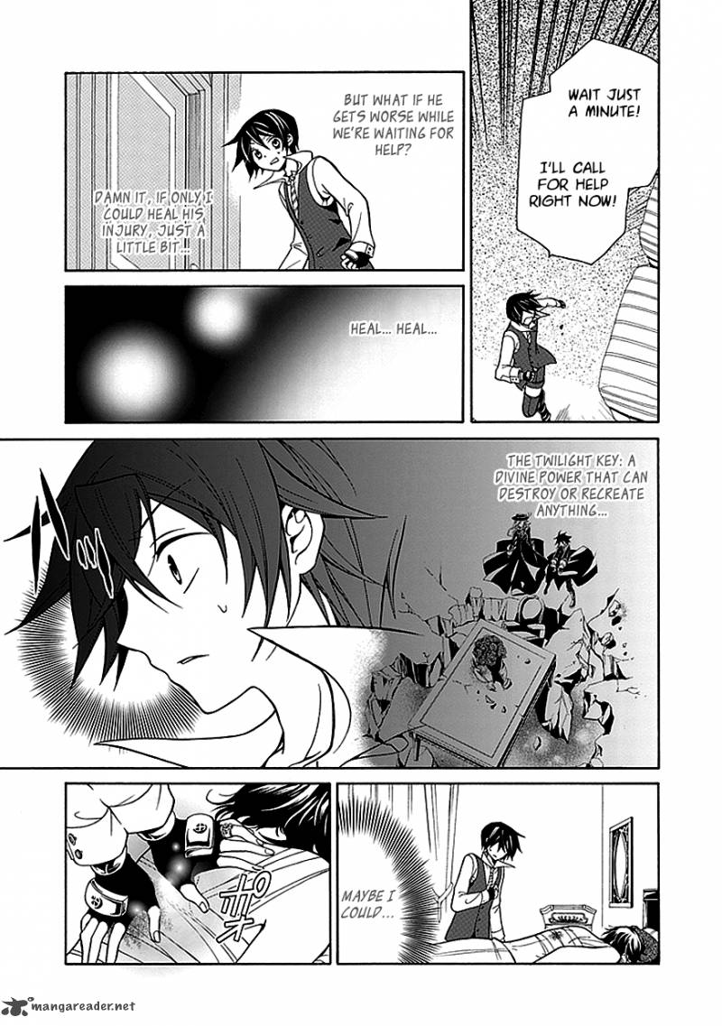 Undertaker Riddle Chapter 22 Page 21