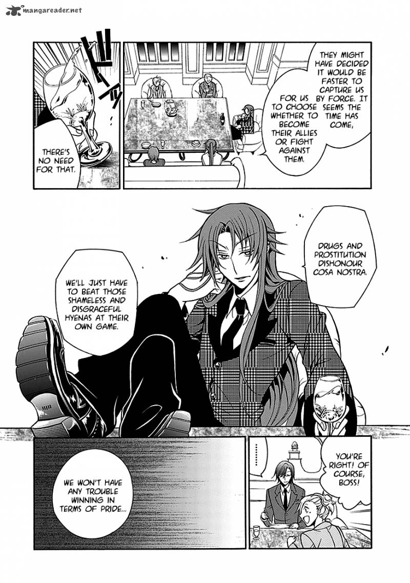 Undertaker Riddle Chapter 22 Page 8