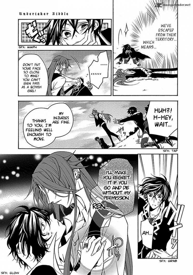 Undertaker Riddle Chapter 28 Page 25