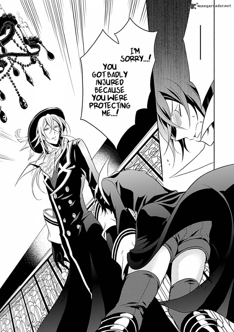 Undertaker Riddle Chapter 33 Page 27