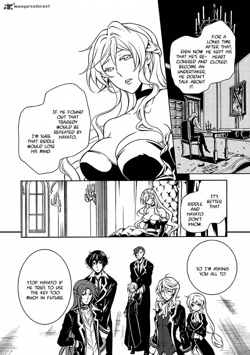 Undertaker Riddle Chapter 35 Page 12