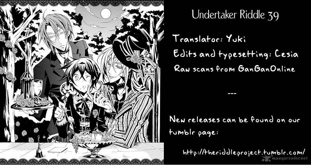 Undertaker Riddle Chapter 39 Page 28