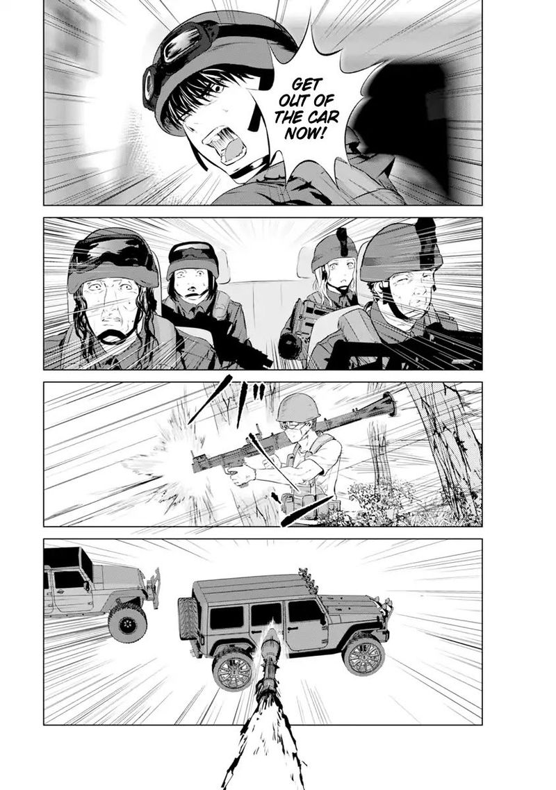 Unemployed Concentration Camp Chapter 13 Page 5