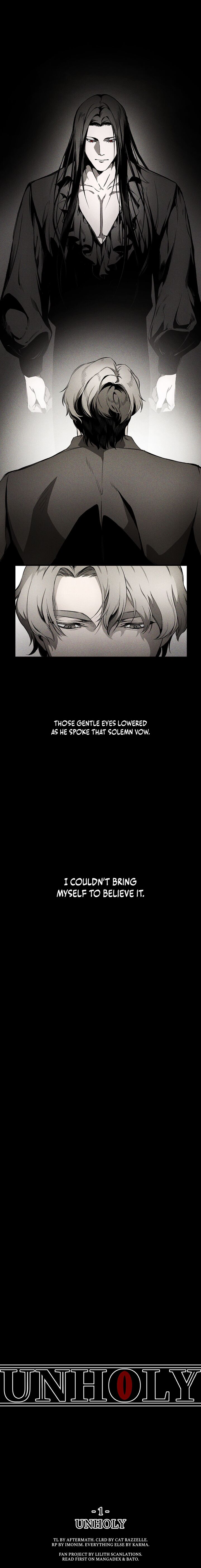 Unholy Blood Chapter 1 Page 3