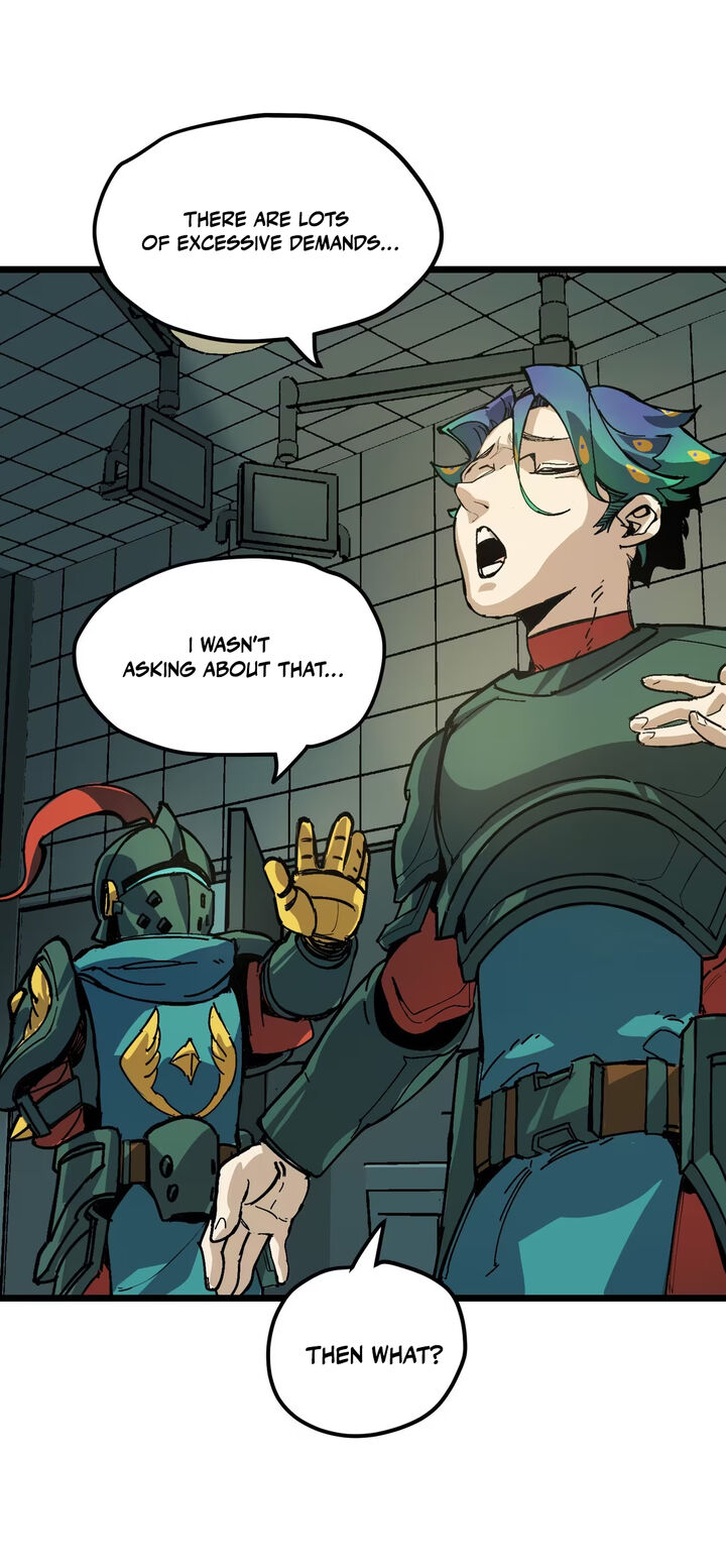 Unholy Blood Chapter 3 Page 11