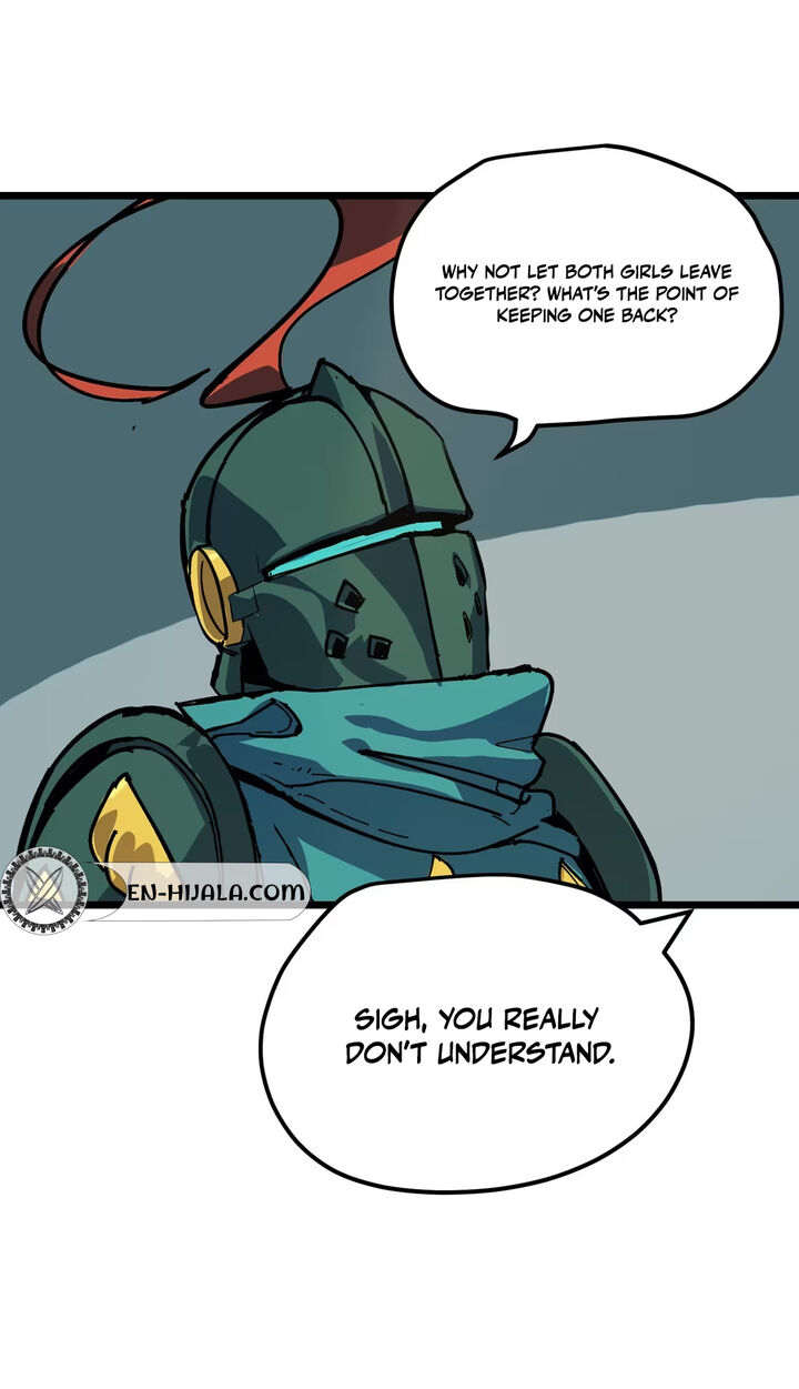 Unholy Blood Chapter 3 Page 12