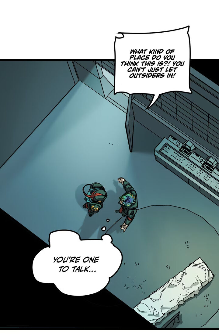 Unholy Blood Chapter 3 Page 13