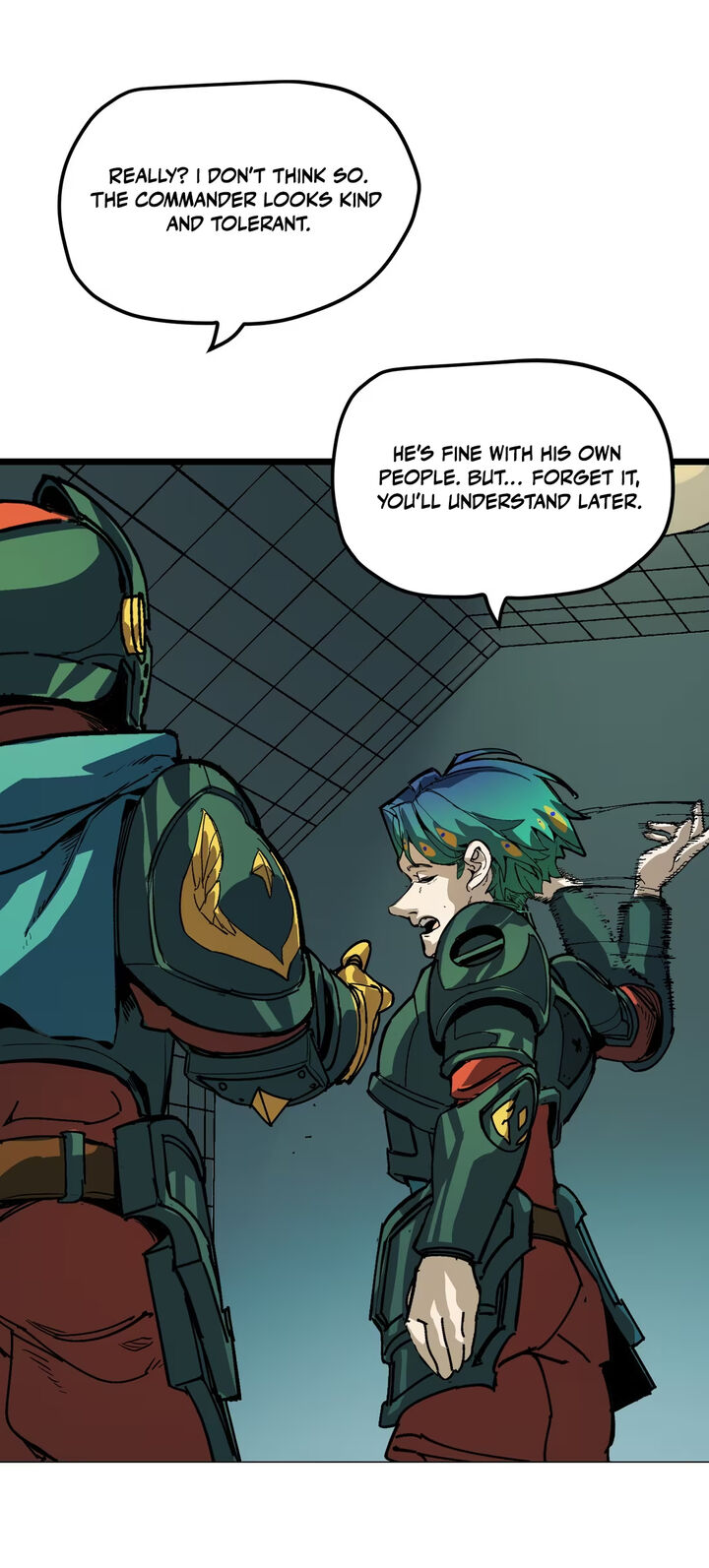 Unholy Blood Chapter 3 Page 15