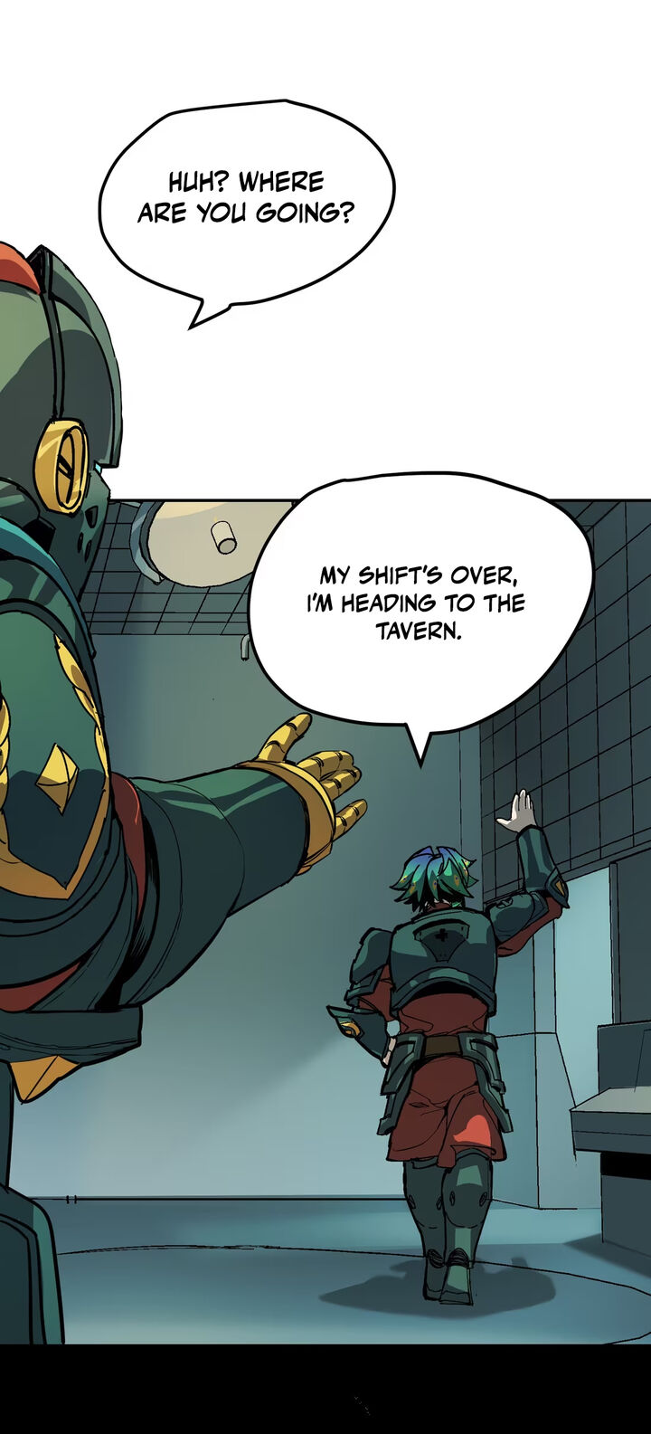 Unholy Blood Chapter 3 Page 16