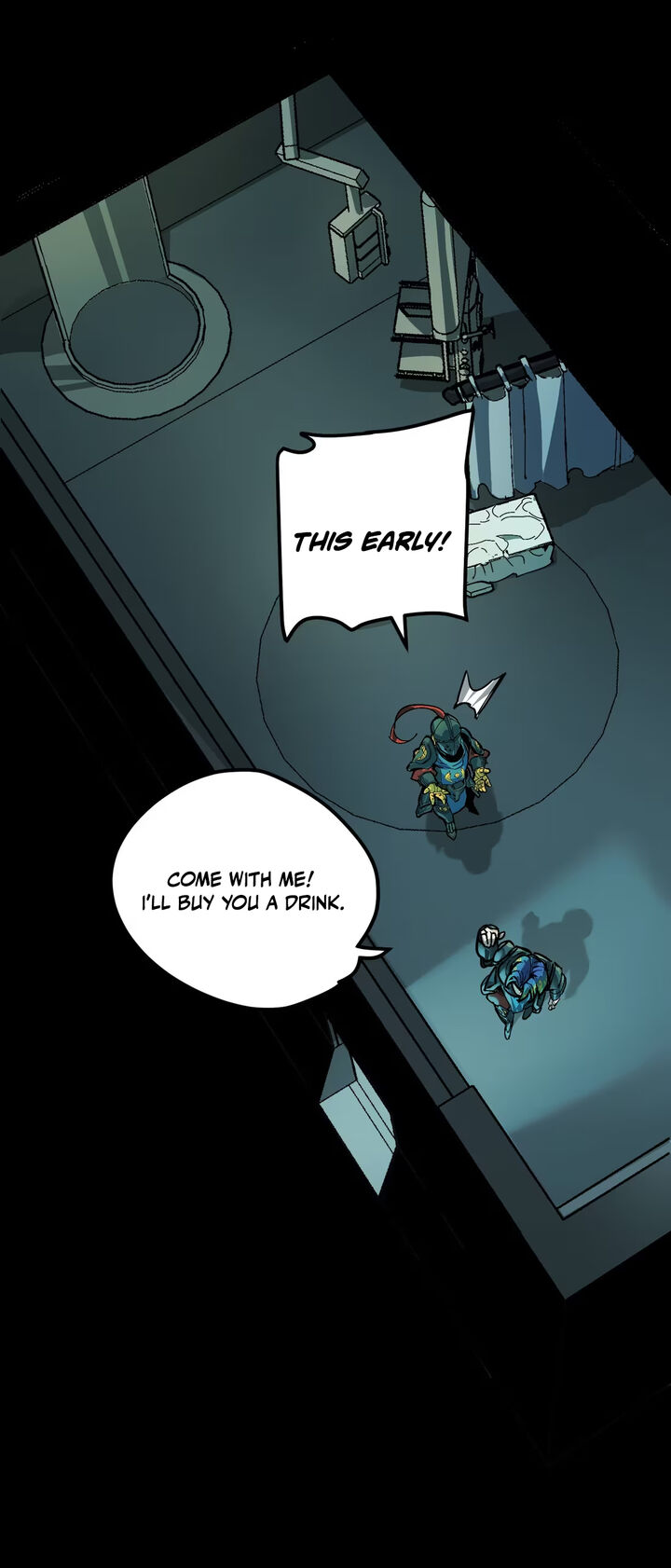 Unholy Blood Chapter 3 Page 17