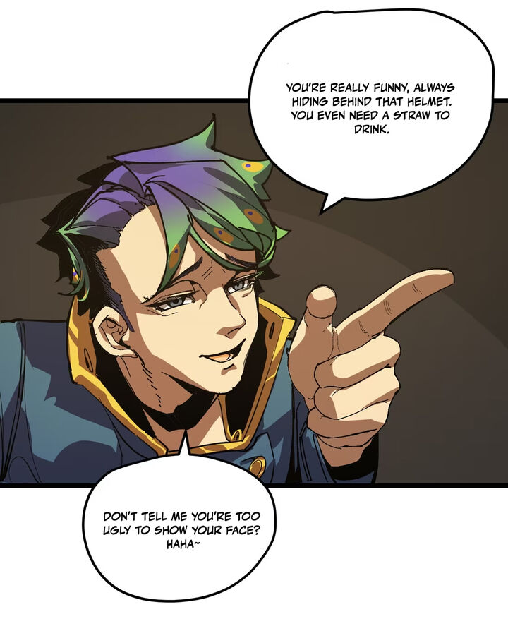 Unholy Blood Chapter 3 Page 21
