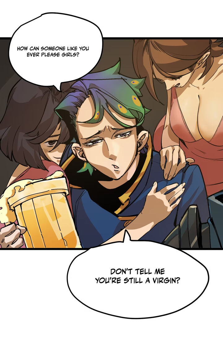 Unholy Blood Chapter 3 Page 24