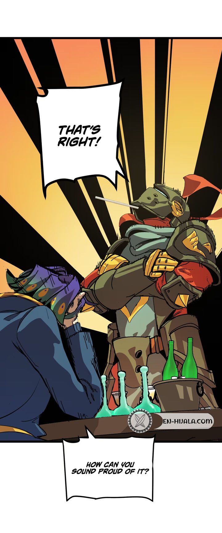 Unholy Blood Chapter 3 Page 25