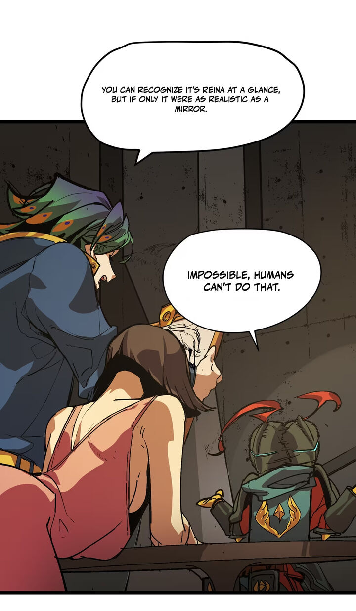 Unholy Blood Chapter 3 Page 30