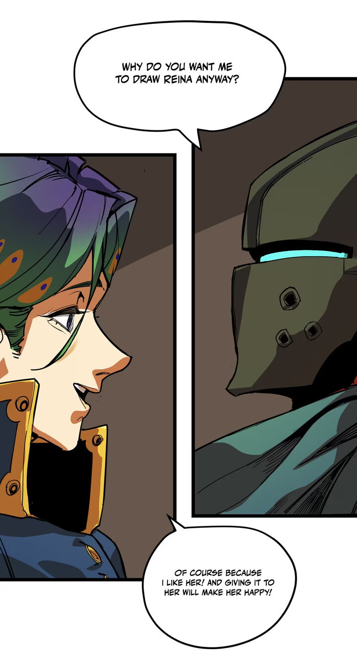 Unholy Blood Chapter 3 Page 31