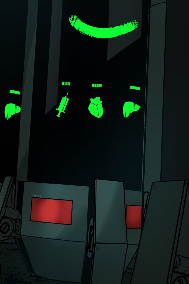 Unholy Blood Chapter 3 Page 44