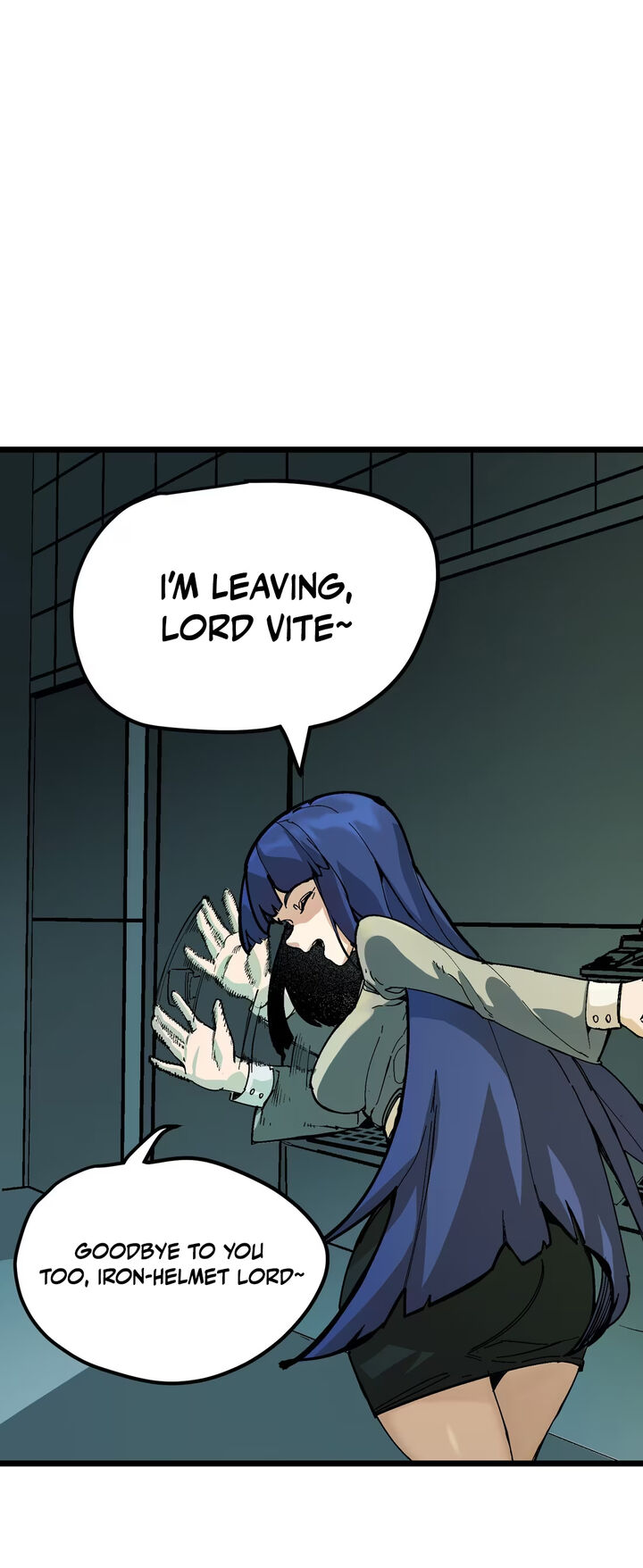 Unholy Blood Chapter 3 Page 5