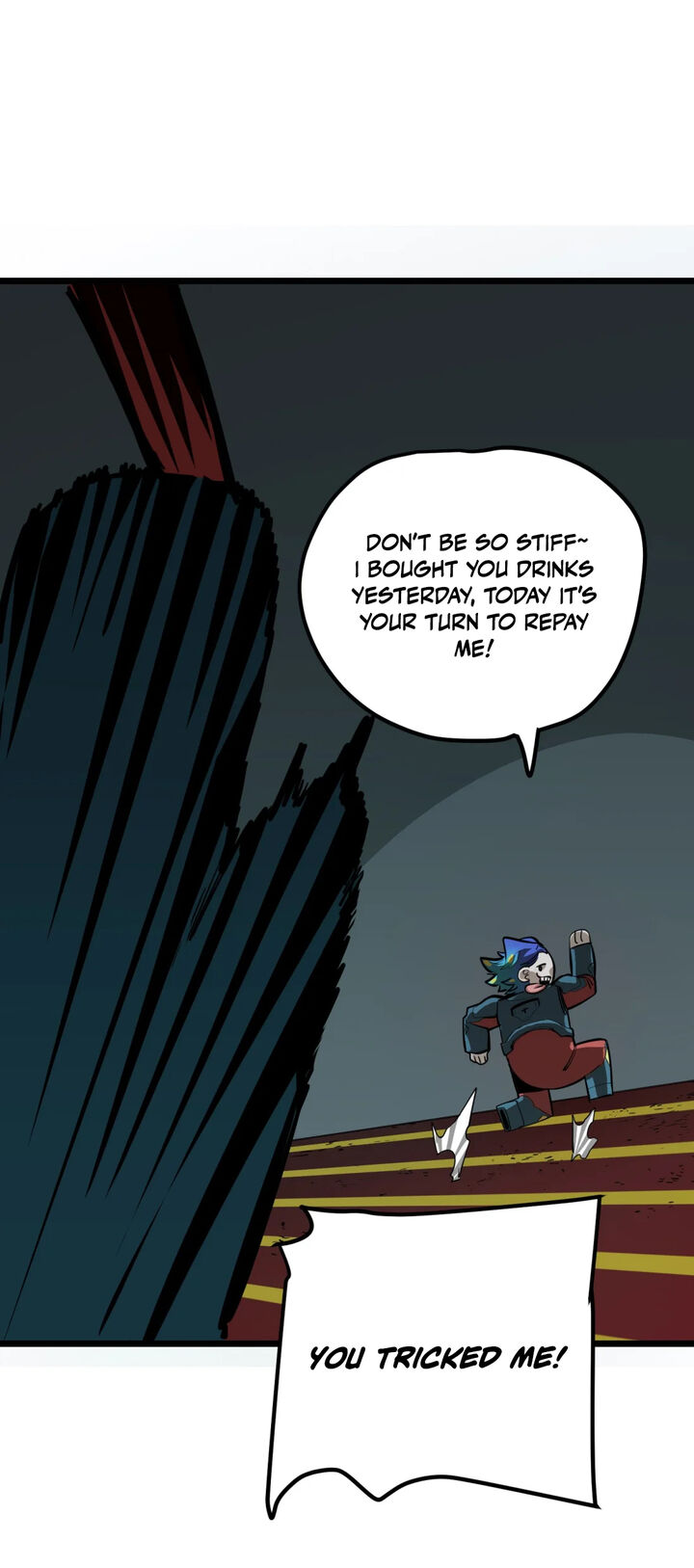 Unholy Blood Chapter 4 Page 12
