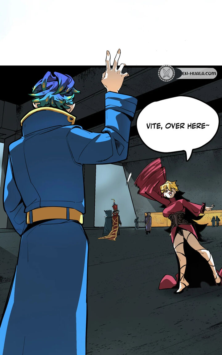 Unholy Blood Chapter 4 Page 14