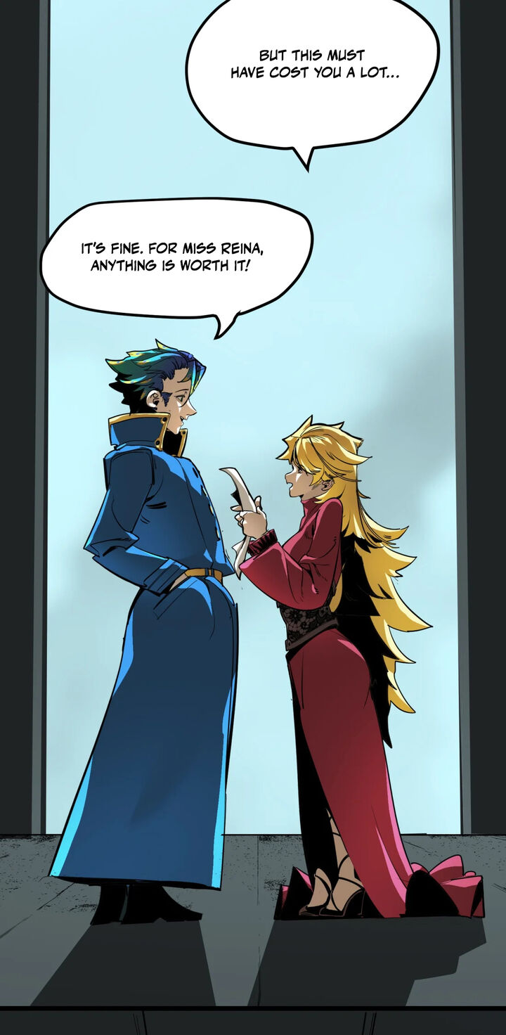 Unholy Blood Chapter 4 Page 17