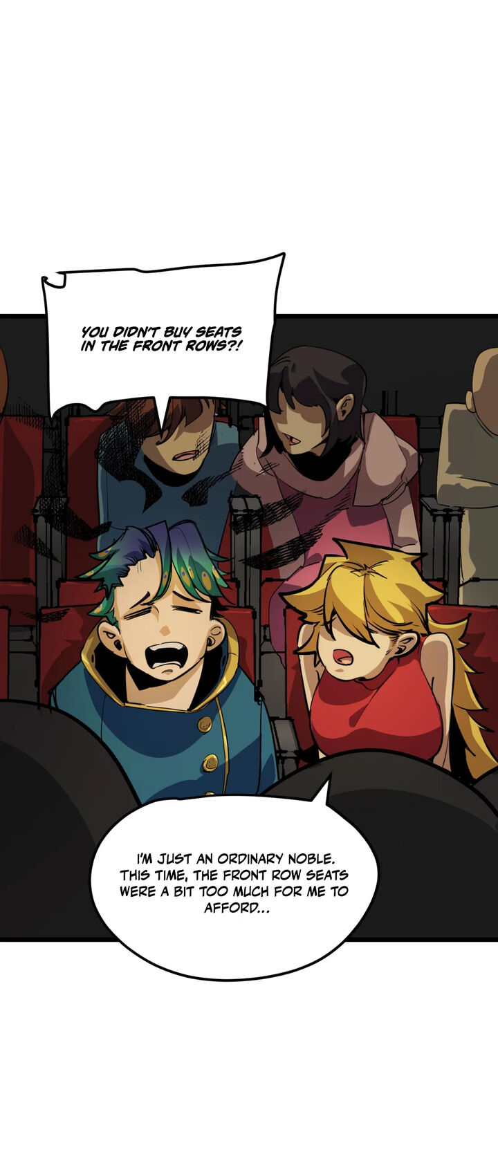 Unholy Blood Chapter 4 Page 26