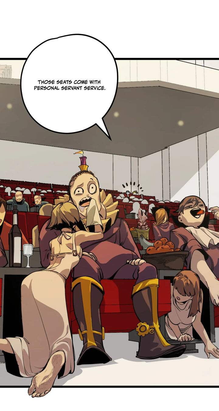 Unholy Blood Chapter 4 Page 27