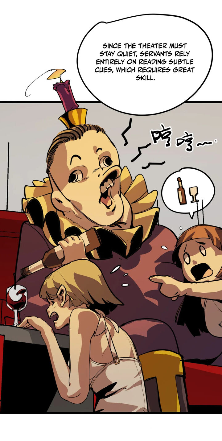 Unholy Blood Chapter 4 Page 28