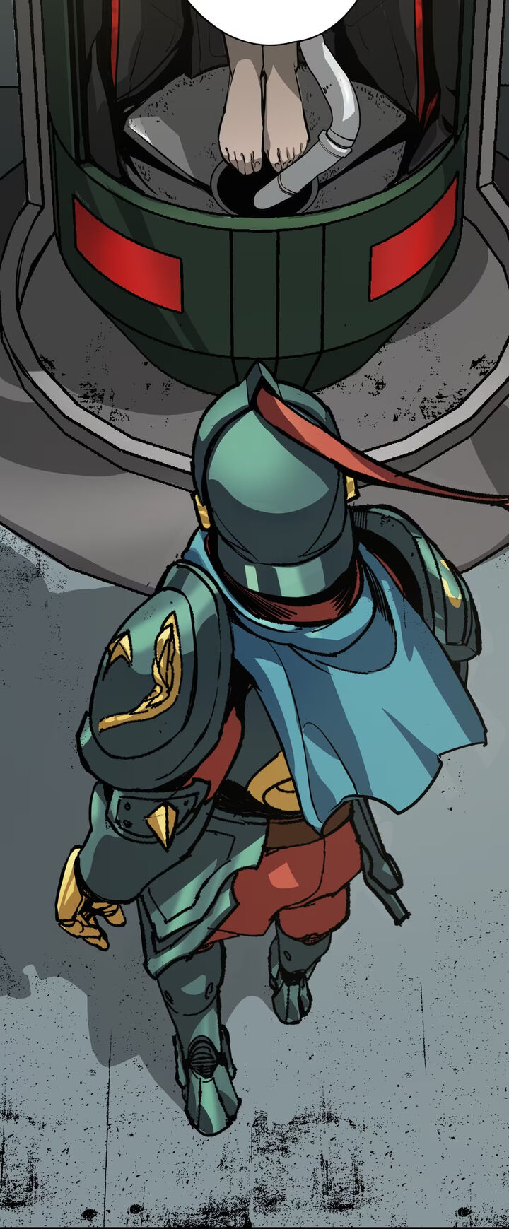 Unholy Blood Chapter 4 Page 36