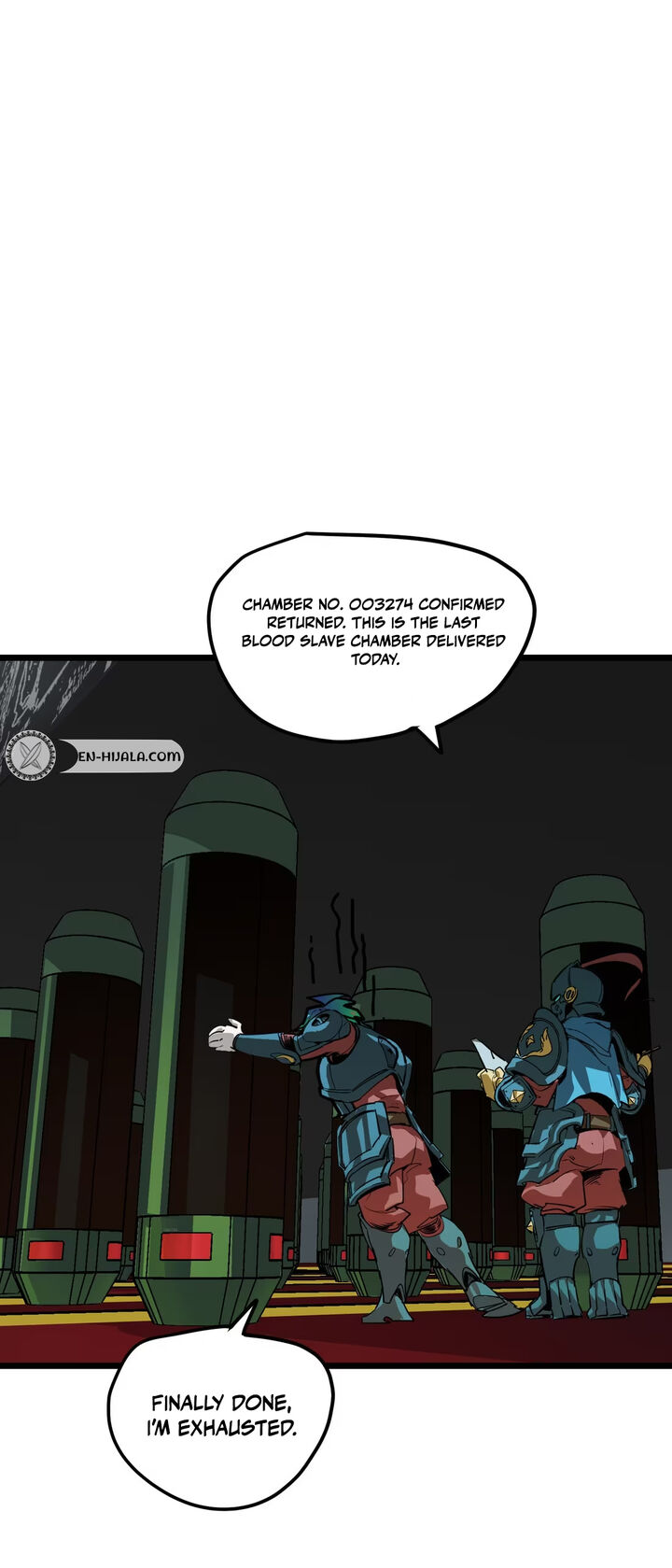 Unholy Blood Chapter 4 Page 5