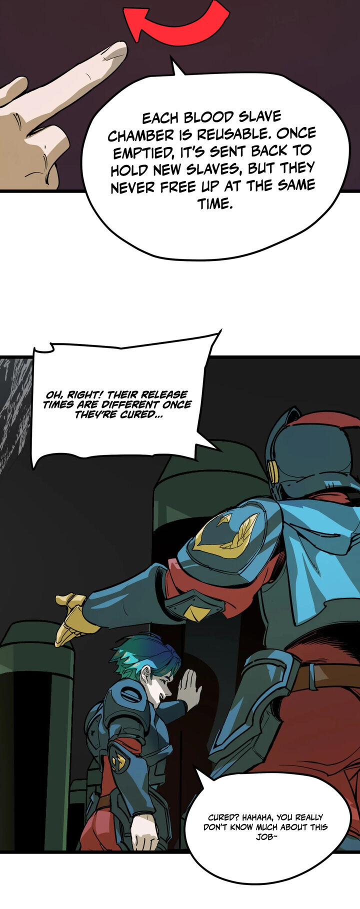 Unholy Blood Chapter 4 Page 8