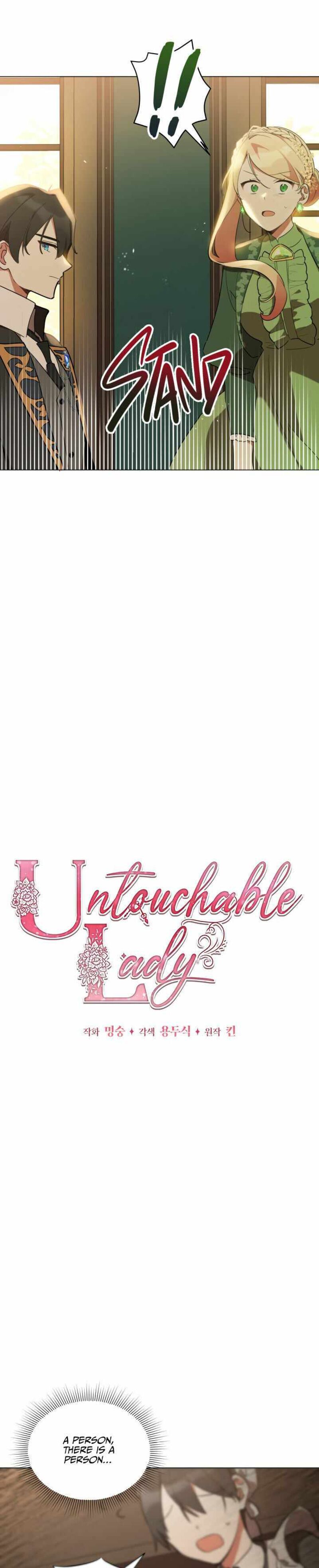 Untouchable Lady Chapter 15 Page 12